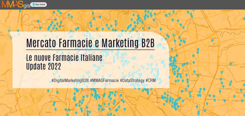 Mercato Farmacie e Marketing B2B: Le nuove Farmacie Italiane, Update 2022
