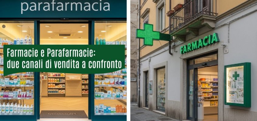 Farmacie e Parafarmacie: due canali di vendita a confronto
