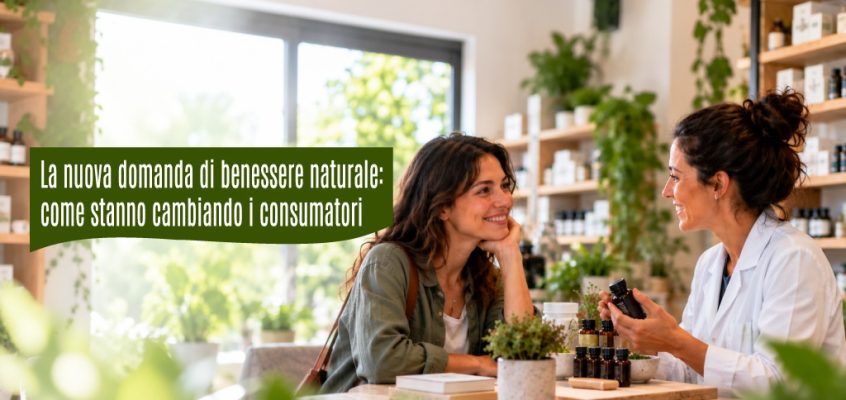 La nuova domanda di benessere naturale: come stanno cambiando i consumatori
